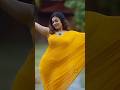 ANJU KURIAN HOT LOOK SAREE Shorts Anjukurian Anjukuriyan Navelamrit Sareebeauty Navelbeauty
