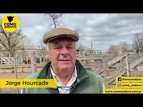 21-09-23 - Jorge Hourcade - Consignatario - Remate de Hourcade, Albelo y Cía. S.A. - Rauch, Bs.As.