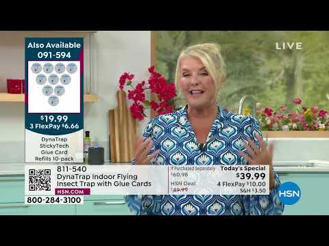HSN | Clever Solutions - DynaTrap Insect and Mosquito Control 05.02.2023 - 01 AM