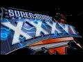 SUPERBOWL XXXVI Rams vs Patriots Fox intro