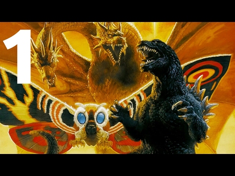 Godzilla (Gameplay/Walkthrough) Part 1