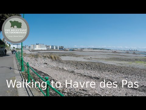 Walk to Havre des Pas #jersey #st. helier #harbour #walking