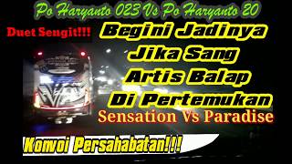 Download lagu Begini nih!! 2 Artis Balap Di pertemukan Po Haryanto Sensation 23 Vs Hr 20 Paradise!!. mp3