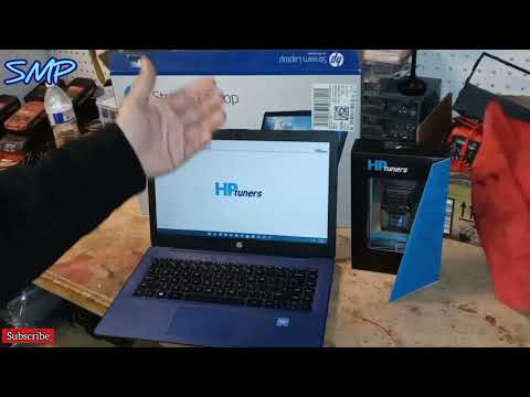 HP Tuners on Windows 11