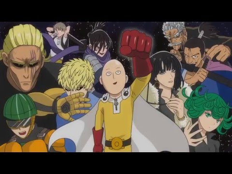 Opening One Punch Man Season 2 ( Fan Made)