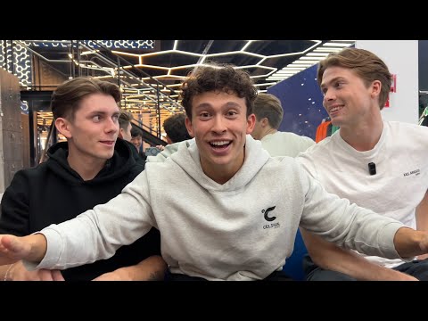 TRÄNAR MED OSCAR OCH NISSE (Fysik reveal?)