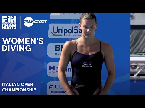 Grace REID 3M spingboard l Championships ROME 2022