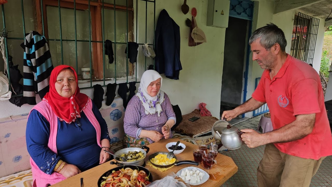 ‼️KUZENİMİN KÖY EVİNDEYİM‼️☺️