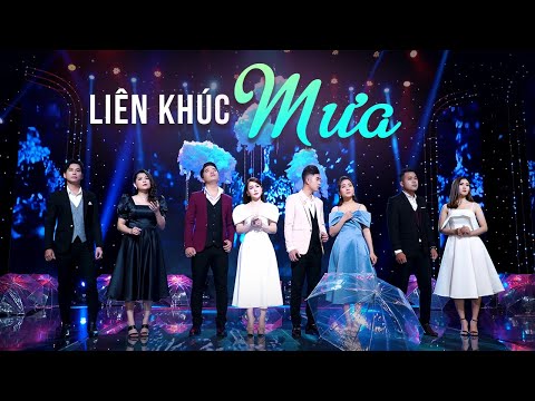 Liên Khúc Mưa Rừng, Mưa Nửa Đêm - Nhóm Thần Tượng Bolero - Triều Quân, Ý Linh, Phan Diễm,Bằng Chương