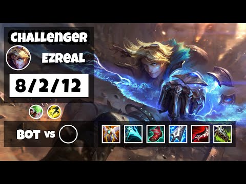 Ezreal vs Kai'Sa NA Challenger BOT (8/2/12) - v11.8