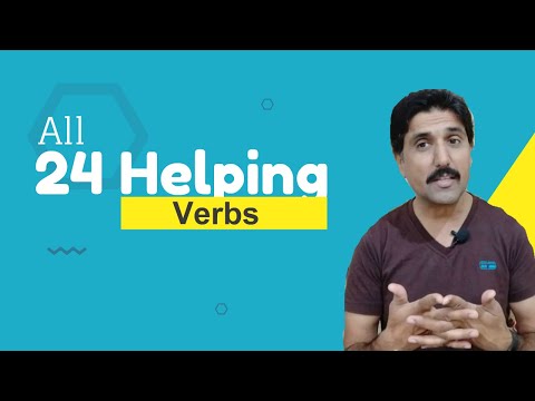 All 24 Helping Verbs | Best Helping Verbs | With Example Video