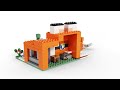  LEGO® Minecraft® 21178 Liščí domek