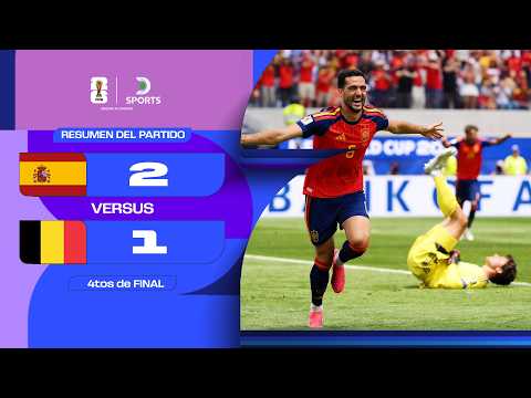 ملخص مباراة إسبانيا ضد بلجيكا بتاريخ 2026-07-10