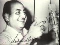 Dil Ki Awaz Bhi Sun Humsaya Mohd Rafi YouTube