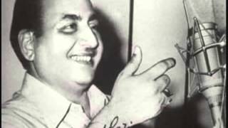 Dil Ki Awaz Bhi Sun Humsaya)   Mohd  Rafi   YouTub