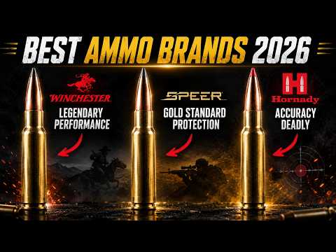 Federal HST vs Speer Gold Dot, The Best Ammo Brands of 2026 Ranked