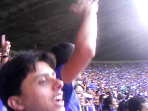 Cruzeiro 4 x 1 Portuguesa (2008) - Urubu otário!!!! Libertadores é a casa do caralho!!!!!!