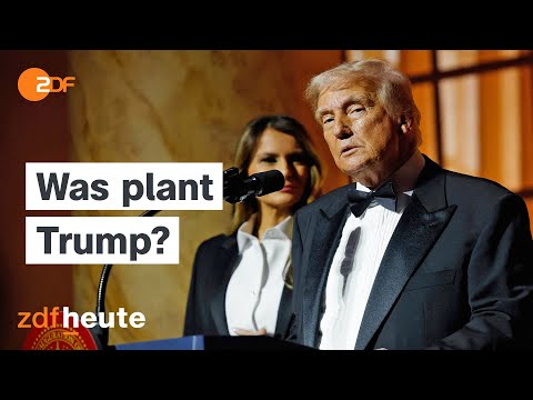 Amtseinführung: Was Trump in den ersten Tagen als Präsident umsetzen könnte
