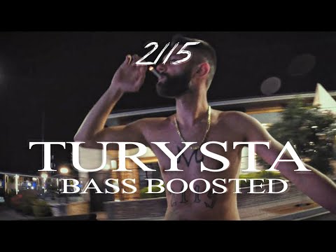 2115 - TURYSTA 🏝🏝🏝 ft. Blacha 2115, White 2115, Flexxy 2115, Kuqe 2115 (BASS BOOSTED)