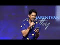 Hero Siddarth Nuvvo Sagam Mesmerizing Song Performance TAKKAR Pre Release Event Siddharth