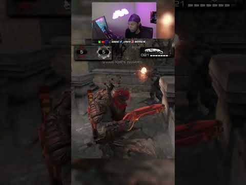 PS5 players on Gears of War be like... #gearsofwar  #gearsofwarreloaded #gaming #fyp
