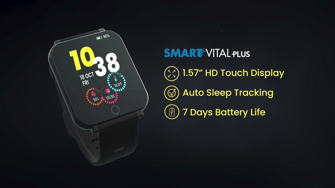GOQii Smart Vital Plus: Improved Technology with Smarter Features