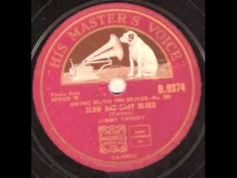 Jimmy Yancey - Slow and Easy Blues (1939)