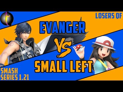 SS 1.21 Singles: SSBU - LQF - Evanger vs Small Left