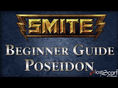 Smite Beginner God Guide 6: Poseidon