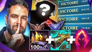 LE JUNGLER TERRIFIANT DU PATCH, 100 STACKS D’HUBRIS…