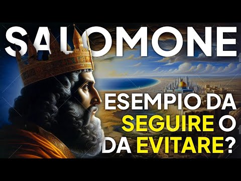 SALOMONE: UN ESEMPIO DA SEGUIRE O DA EVITARE?