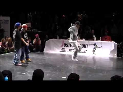 JUSTE DEBOUT 2012 JAPAN HIPHOP  FINAL