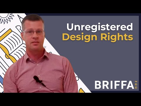 On The Case With Briffa | Jake On Unregistered Design Rights | Briffa Legal