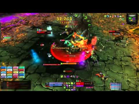 Hellfire Citadel Mythic Kormrok - Gilde Blutausch - Warlock POV