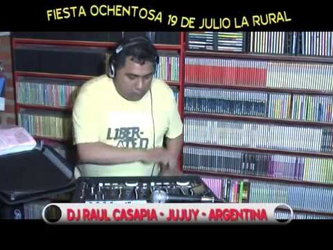 SET OCHENTOSO DJ RAUL CASAPIA