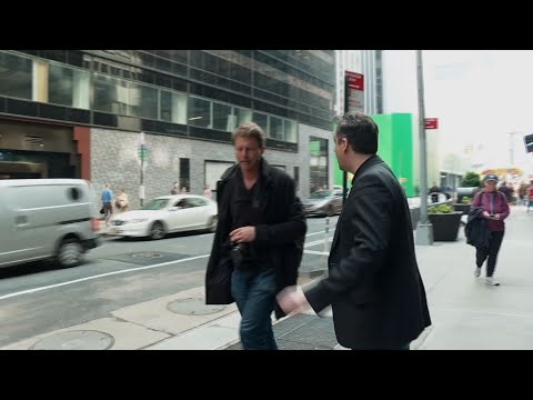 US President Donald Trump's former lawyer Michael Cohen showed anger at a photographer while walking through New York City Saturday. (May 4)