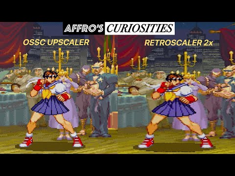SHOULD You BUY A Retroscaler 2x Over The OSSC? - Affro's Curiosities