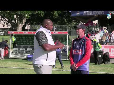 WSB Western Province vs Hollywoodbets Dolphins - CSA T20 Challenge 2025/26