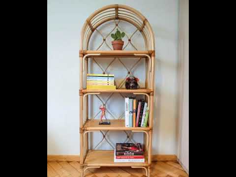 Rattan Shelf Series 