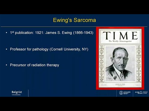 Balgrist erklärt: Ewing-Sarkom