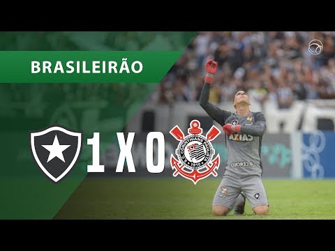 BOTAFOGO 1 X 0 CORINTHIANS - GOL - 04/11 - BRASILEIRÃO 2018
