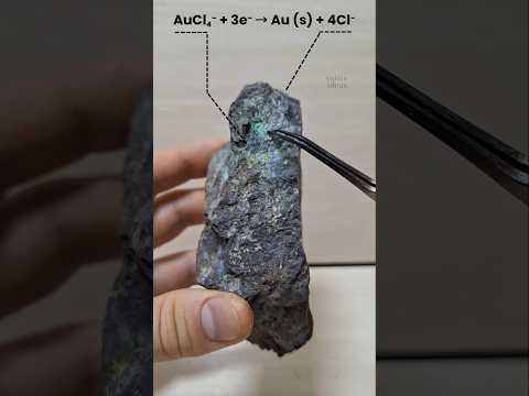 Hidden Secrets: Mineral Elements Within Salt Crystals! #minerals