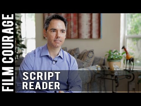 Day In The Life Of A Hollywood Script Reader by Daniel Calvisi