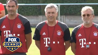Ancelotti shows off language skills at Bayern by FOX Soccer