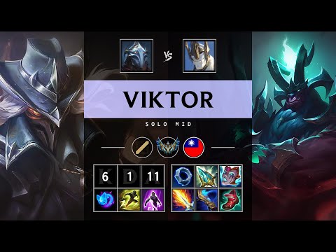 Viktor Mid vs Galio - TW Challenger Patch 25.17