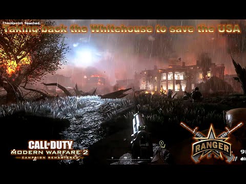 Taking The White house Back - Call of Duty: Modern Warfare 2 Remastered Playthrough - Pt. 13