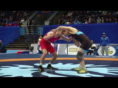 FS 57 kg ANDRII YATSENKO (UKR) -  ULADZISLAU ANDREYEU (BLR)