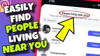 (NEW TRICK) How to find people living near you on Instagram - Proof!