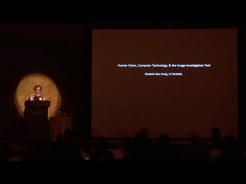 Elizabeth Honig: "Human Vision, Computer Technology and the Image Investigation Tool"