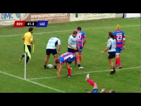 Highlights / Vea Femi-CZ Rovigo Delta - Mantovani Lazio 29/09/2012